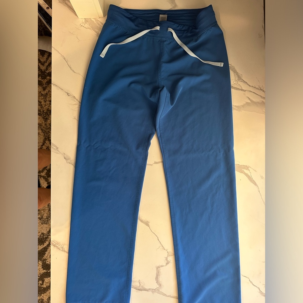 FIGS Royal Blue Small Livingston Scrub Pants